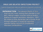 DRUG USE RELATED INFECTIONS PROJECT Compiled by the …