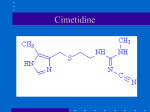 Cimetidine - Clemson University
