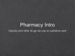 Pharmacy Intro