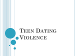 Teen Dating Violence - Fremont Unified School District