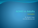 ADHD in Adults - david j carey
