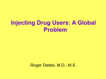 Global Areas of Drug User