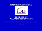 PHARMACOECONOMICS ON THE INTERNET