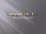 Kawasaki Disease