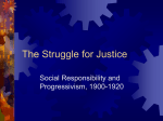 The Struggle for Justice