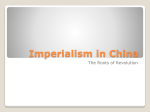Imperialism in China