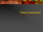 Patient Education