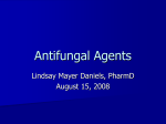 Antifungals