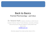 Basics Pharmacology Review Part 2 - Dr. Halil