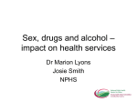 Marion Lyons and Josie Smith - All Wales Sexual Health Network