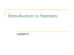 Introduction to Statistics 4.COD