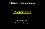 clinical pharmacology-1