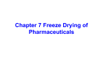 Chapter 7 Freeze Drying of Pharmaceuticals