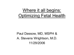 Fetal Health - Dassow - 11-29