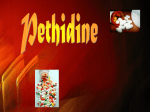 pethidine