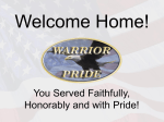 Welcome Home! - Alabama National Guard Counterdrug