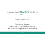 quitting smoking - International Quitline Institute