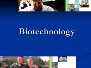 Biotechnology