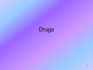 Drugs - Beulah School District 27