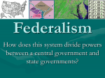 Federalism - TeacherWeb