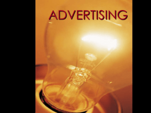 advertising - Let`s Get Down to Business