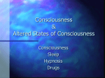 Consciousness