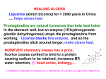 1B Ulcer Medicines