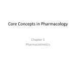 Core Concepts in Pharmacology