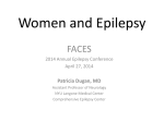 Women and Epilepsy