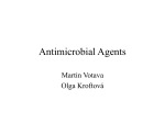 Antimicrobial Agents
