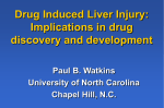 Drug Induced Liver Injury (DILI) - The University of North Carolina at