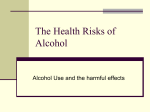 Chapter 21 Alcohol PowerPoint