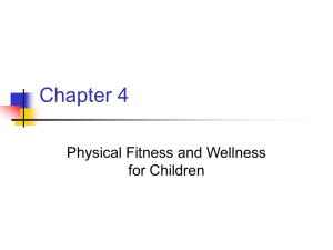 Chapter 3 : Skill themes, Movement Concepts and National Standards