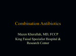 Combination Antibiotics
