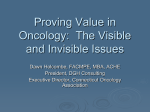 The New Oncology Practice