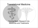 Translational Medicine - PEER