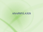 Causes of anaphylaxis - Oregon Emergency Medical Services