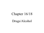 Chapter16/18 Drugs_Alcohol