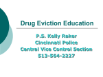 Drug Eviction Education