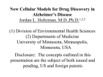 New Cellular Models for Drug Discovery in