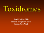 Toxidromes