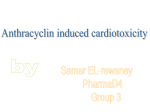 Late cardiotoxicity