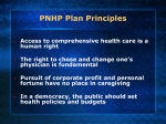 PNHP Proposal Slides - Physicians for a National Health