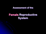 Reproductive years assessment and health promotion