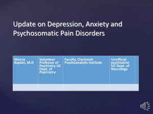 Conscious symptom production and unconscious motivation