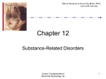 Substance Related Disorders