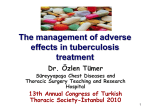 Adverse effects in tuberculosis treatment