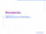 Biomaterials