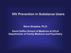 Steven J. Shoptaw, Ph.D. - USA (D202.2)