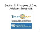 Section 5a_ Principles of Drug Addic Tx PART 1